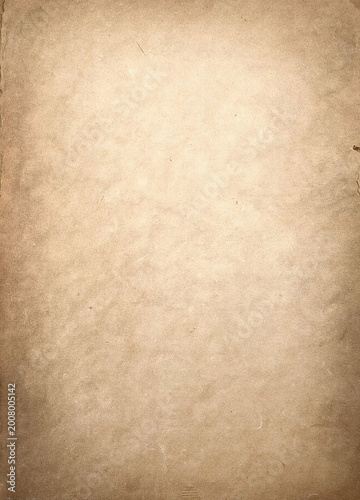 Soft Brown Chinese Antique Kraft Paper Texture Background