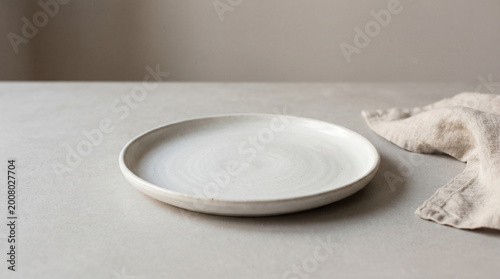 Background plate base menu mock up