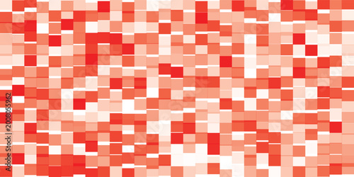 Bright golden yellow occBright golden red occasional opacity square tiles mosaic over white  background   asional opacity square tiles mosaic over white  background