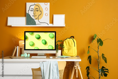 Interior of stylish office ...