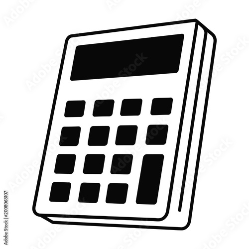 Calculator device for math and finance calculations