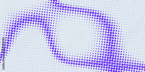 Obraz na płótnie abstract triangle pattern banner design