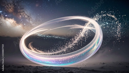 “Ring of Stars: Halo in Cosmos”