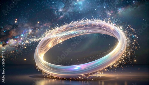 “Ring of Stars: Halo in Cosmos”