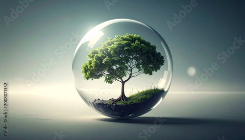 “Sphere of Earth: Nature Preserved”