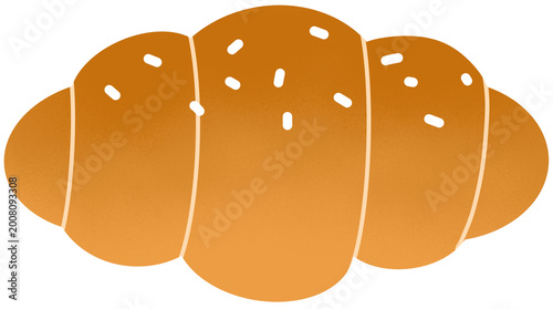 Salt bread