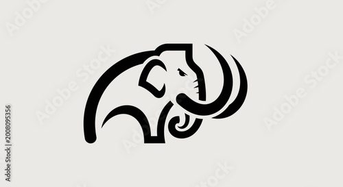 Schilderij op canvas Grim reaper silhouette with scythe isolated on grey background