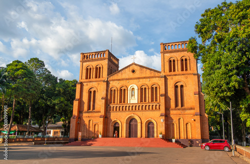 Konstfotografi Cathedral of Notre Dame In Bangui, Central African Republic