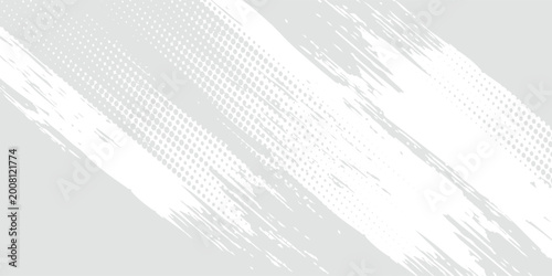 Foto halftone on white background