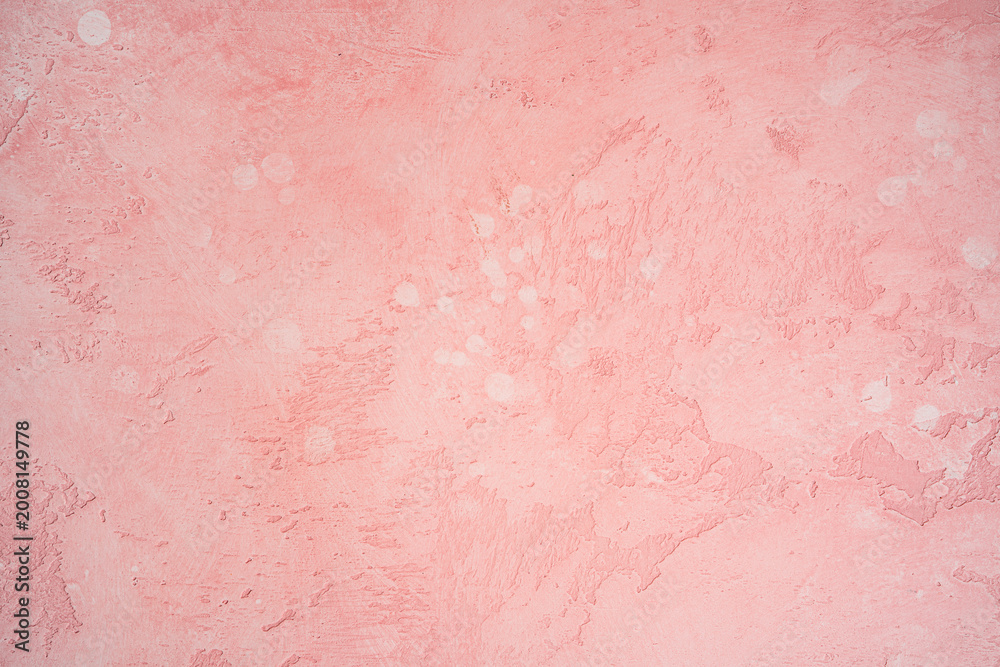 Fototapeta premium Pink texture background, wall concrete cement textured, abstract backgrounds, concrete texture