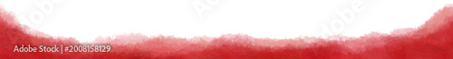 red abstract background -watercolor border 