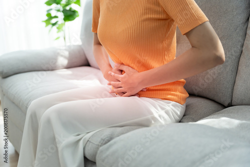 Tableau sur toile stomach ache