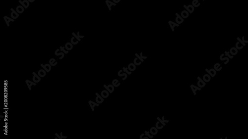 Firework circle burst line shape explosion animation with glowing radial pop up blast and spark elements, motion graphics in After Effects on black screen background for overlays 4K