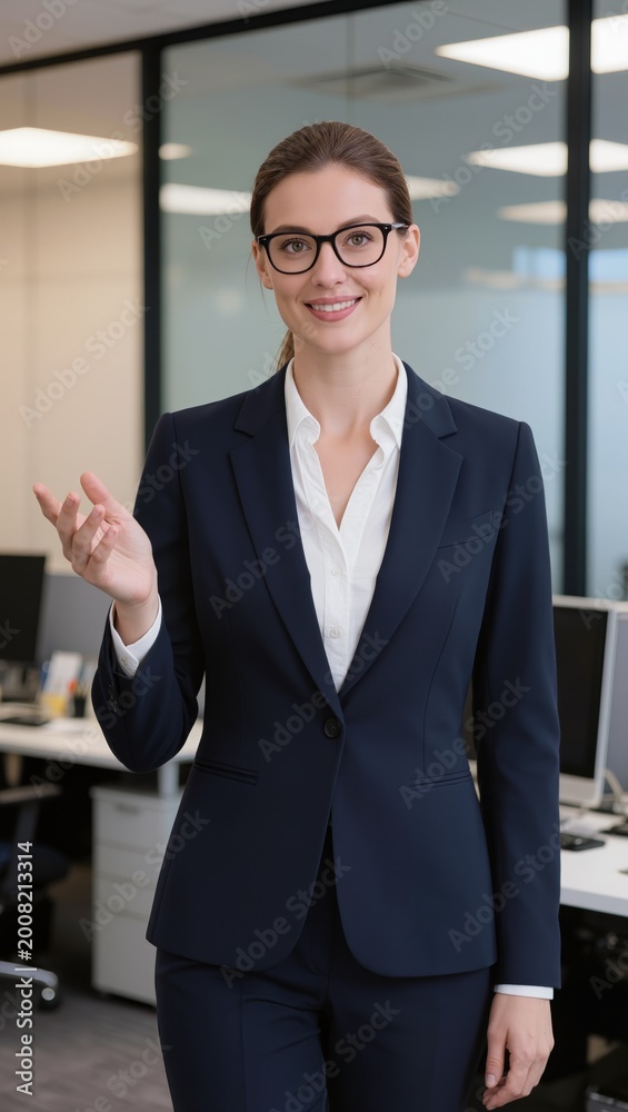 Fototapeta premium businesswoman