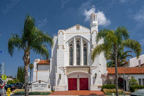 university heights and hillcrest neighborhoods, san diego, california