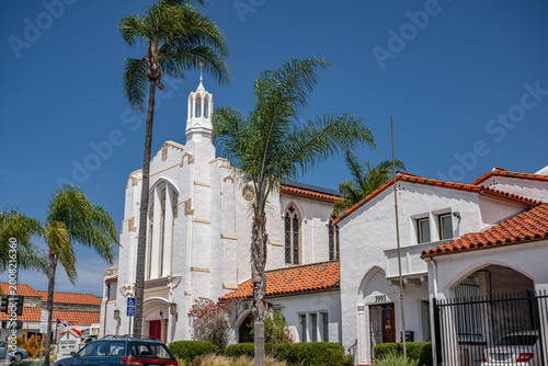 university heights and hillcrest neighborhoods, san diego, california