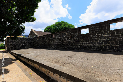 Quadro su tela Aapravasi Ghat World Heritage Site in port louis, mauritius