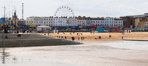 Foto Steps at Margate beach