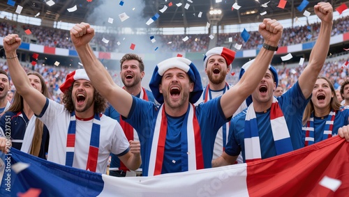 French supporters