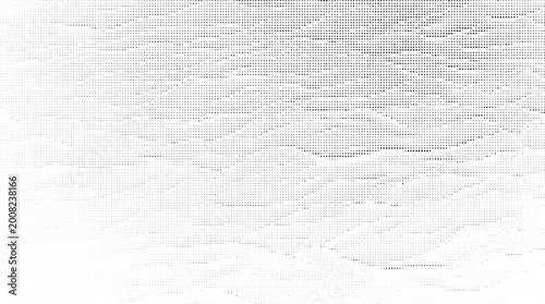 Bild auf Leinwand A detailed view of textured surface patterns on a white material background