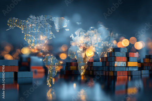 The impact of globalization on local economies and international trade development