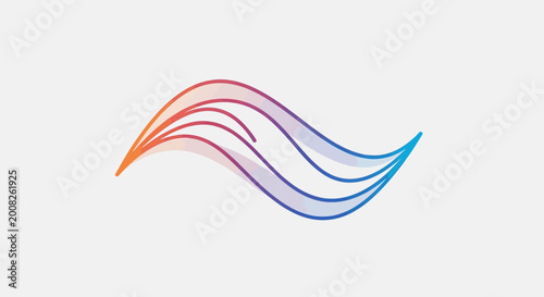 Abstract flowing waves, gradient colors, modern design, smooth lines, dynamic movement, clean background Free Download Abstract flowing waves, gradient colors, modern design, smooth lines, dynamic movement, clean background - GFXLoad