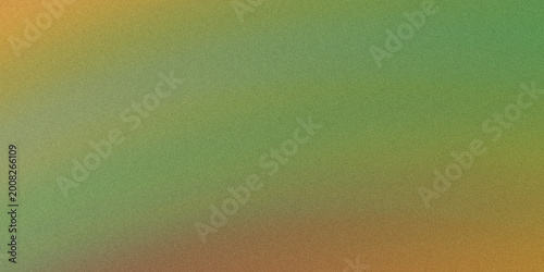 Fotografie Natural abstract gradient with subtle grain, blending vibrant green with warm earthy tones, suggesting organic and refreshing aesthetic