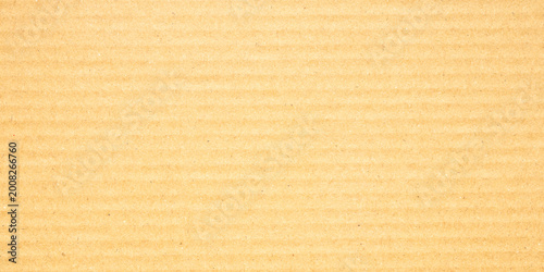 Obraz na plátně Old brown cardboard box paper texture background
