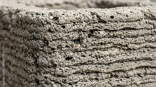 Close-up of textured concrete surface