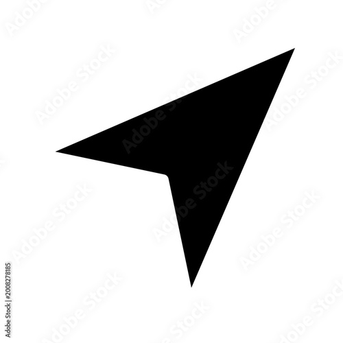 Tableau sur toile location glyph icon