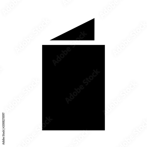 print glyph icon