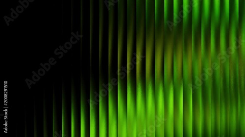 textured gradient light wave video of light green on black background for wallpaper poster design