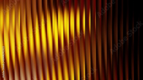 blurred gradient bright color video of dark orange on dark backdrop for cover header design