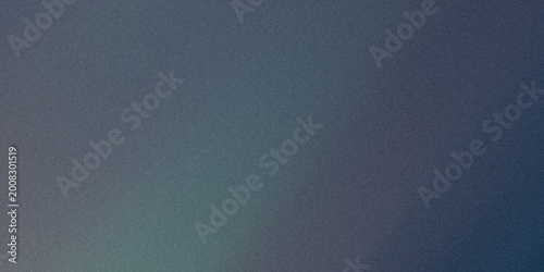 Foto Serene blue and gray gradient with subtle grain, providing calming and sophisticated background for digital applications