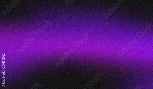 Obraz na plátně Vibrant purple and black abstract gradient texture featuring a soft light transi