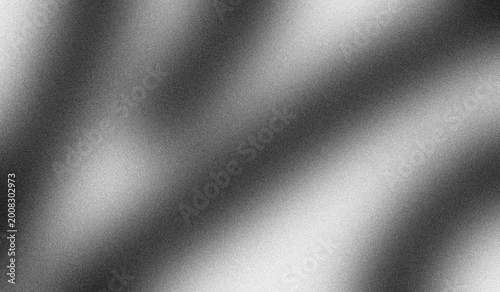 Valokuva Abstract monochrome gradient background featuring soft diagonal light beams and