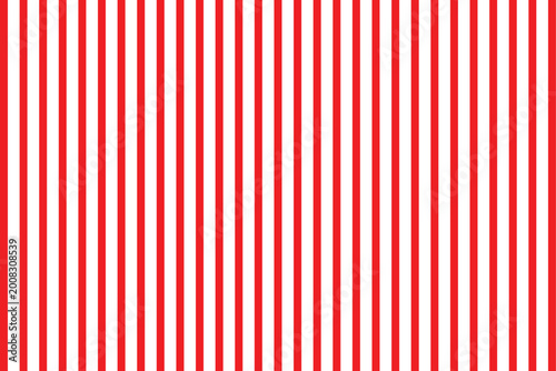 red and white strips