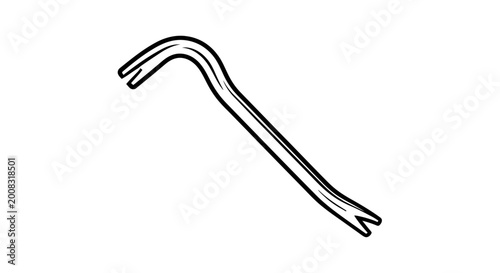 Canvastavla Closeup of a single wrench tool.