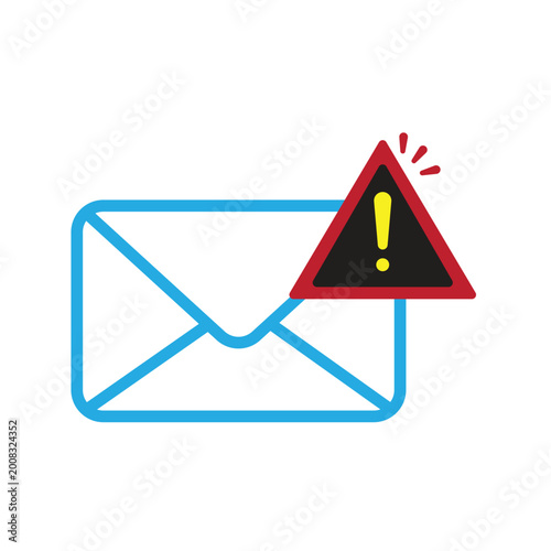 Email Warning Alert Security Flat Icon Free Download Email Warning Alert Security Flat Icon - GFXLoad