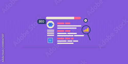 Photos AI search assistant interprets user intent and SEO algorithm generates accurate query results