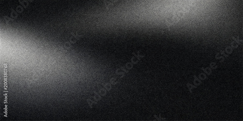 Dark black leather and metal texture background with rough grunge surface and vintage material feel