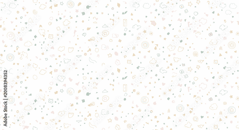 Obraz premium White Background with Small Dots.