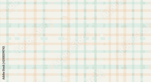 Foto Pastel colored grid pattern design.