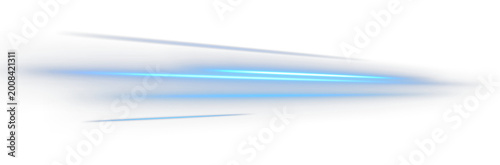 Light effect. Abstract laser beams of light. Chaotic neon rays of light.	 PNG festive overlay effect
