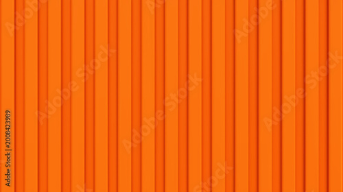 Canvastavla Orange wall siding texture