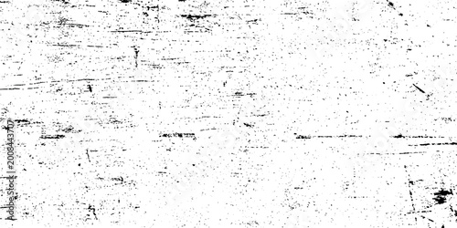 Bilde på lerret Grunge texture background with scratches and scuffs on white surface