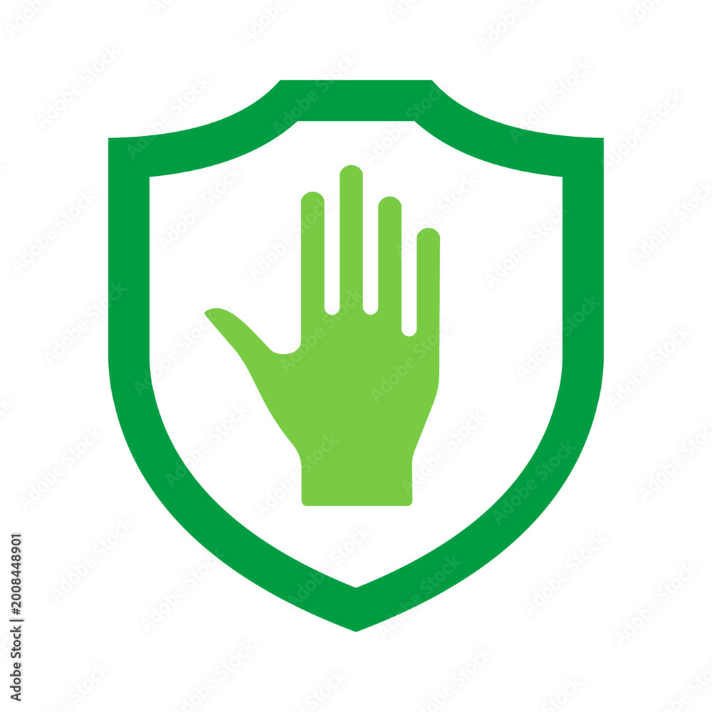 Obraz premium Preventive Icon