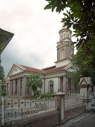 фотографія Cathedral of the Good Shepherd, oldest Roman Catholic church in Singapore