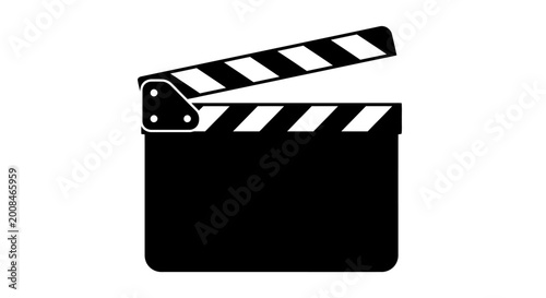 Movie Clapper Board Cinema Film.