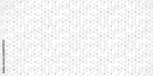 Abstract vector background with a seamless geometric pattern of simple triangle shapes. Stylish vector texture